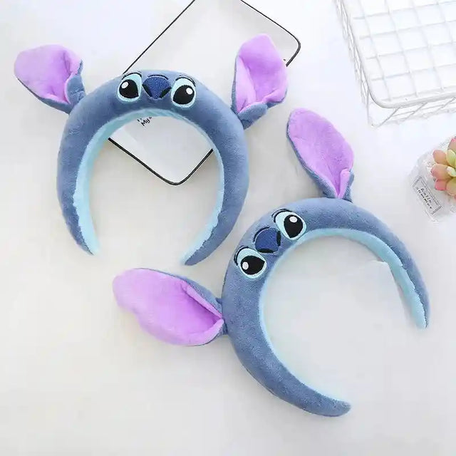 The Fashion Gift Shop: Disney Stitch Plush Anti - Slip Headband by Disney, Headbands