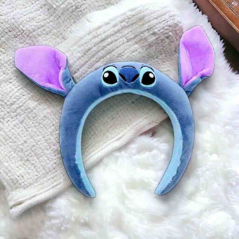 The Fashion Gift Shop: Disney Stitch Plush Anti - Slip Headband by Disney, Headbands