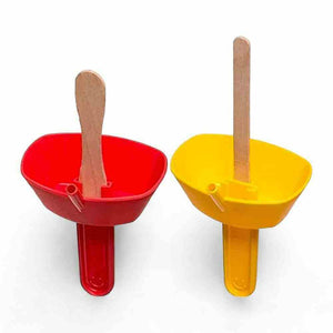 The Fashion Gift Shop: No Mess Drip Proof Ice Lolly Popsicle Holder Reusable by The Fashion Gift Shop, Ice Lolly Holders