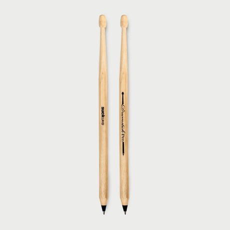 The Fashion Gift Shop: Drumstick Pens Set Of 2 Pens That Are Also Fun Drumsticks by SuckUK, Pen & Pencil Cases