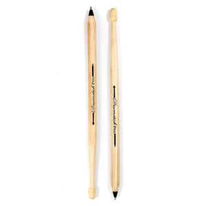 The Fashion Gift Shop: Drumstick Pens Set Of 2 Pens That Are Also Fun Drumsticks by SuckUK, Pen & Pencil Cases