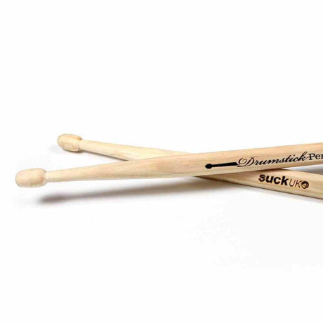 The Fashion Gift Shop: Drumstick Pens Set Of 2 Pens That Are Also Fun Drumsticks by SuckUK, Pen & Pencil Cases