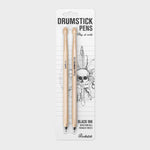 Drumstick Pens Set Of 2 Pens That Are Also Fun Drumsticks - The Fashion Gift Shop by SuckUK