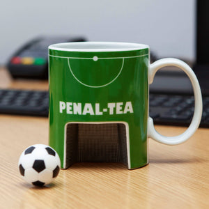 The Fashion Gift Shop: Boxer Gifts - Football Gift Mug - Penal - Tea - Novelty Men's Gifts by Boxer Gifts, Mugs & Cups