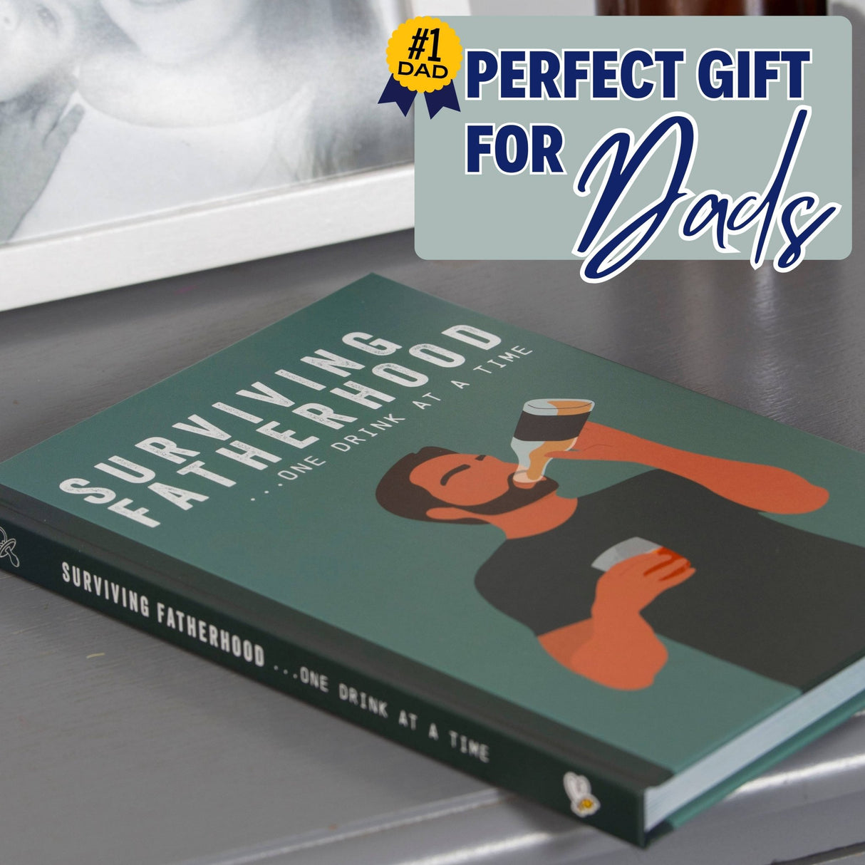 The Fashion Gift Shop: Surviving Fatherhood Book - Father's Day Gifts for New Dads - 144 Pages by Boxer Gifts, Books