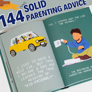 The Fashion Gift Shop: Surviving Fatherhood Book - Father's Day Gifts for New Dads - 144 Pages by Boxer Gifts, Books