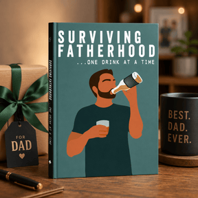 The Fashion Gift Shop: Surviving Fatherhood One Drink At A Time Book by Boxer Gifts, Books