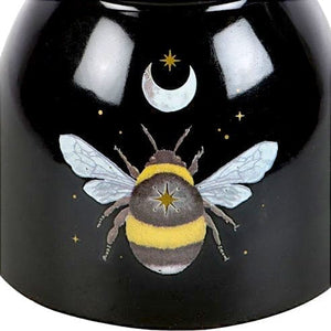 Forest Bee Oil Burner, Wax Warmer, Dark Forest Collection.