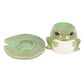 Frog Shaped Oil Burner and Wax Melter on Lily Pad - Oil Burner & Wax Melters by Jones Home & Gifts