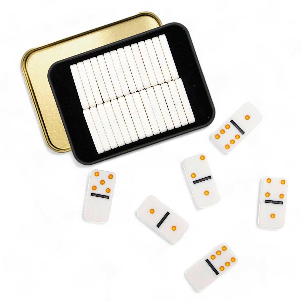 Play On, Iron and Glory Mini Travel Domino Set  Iron and Glory  The Fashion Gift Shop .