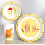 Garden Friends Kids Tableware Set - The Fashion Gift Shop Tableware by Sass & Belle