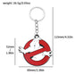 Ghost Busters Movie Logo Keyring - Keychains by Fashion Accessories