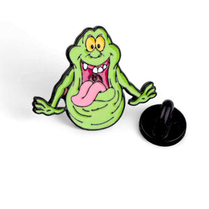 The Fashion Gift Shop: Ghost Busters Slimer Green Ghost Enamel Pin Brooch by Fashion Accessories, Brooches & Lapel Pins