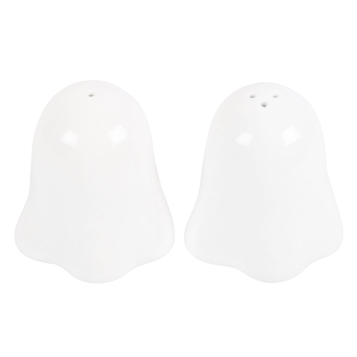 Ghost Salt and Pepper Shakers, Condiment Shakers, Halloween - Cruet Sets by Spirit of equinox