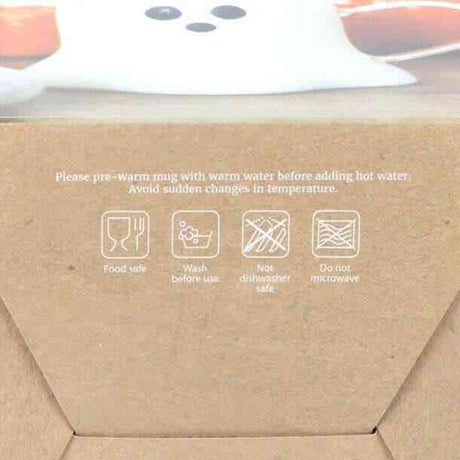 The Fashion Gift Shop: Ghost Shaped Glass Clear Mug for Halloween Season Fun by Spirit of equinox, Mugs and Cups