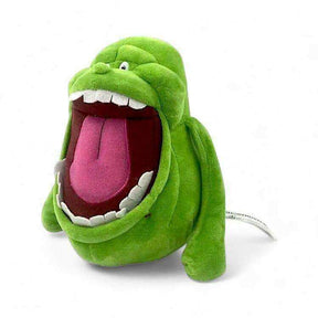 Ghostbusters Slimer, Stay Puft Marshmallow Man Plush Soft Toys by Fashion Accessories