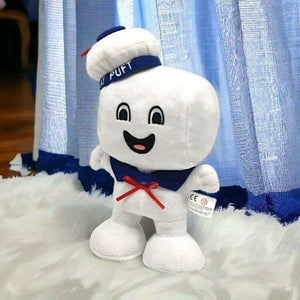 The Fashion Gift Shop: Ghostbusters Slimer, Stay Puft Marshmallow Man Plush Soft Toys by Fashion Accessories, Plush Toys