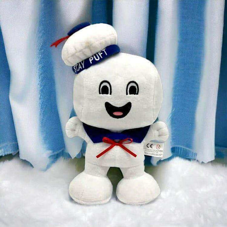 The Fashion Gift Shop: Ghostbusters Slimer, Stay Puft Marshmallow Man Plush Soft Toys by Fashion Accessories, Plush Toys