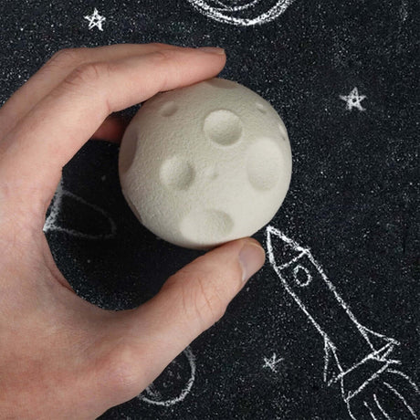 The Fashion Gift Shop: Giant celestial Lunar Moon Rubber Eraser Stationery by SuckUK, Eraser