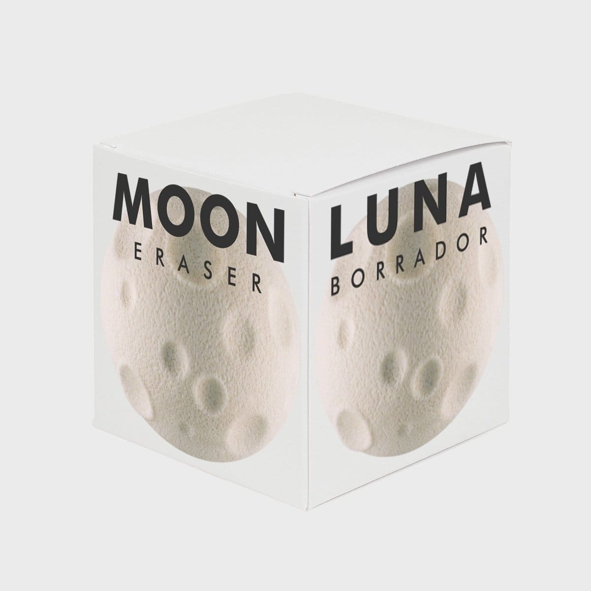 Giant celestial Lunar Rubber, Moon Eraser - Eraser by SuckUK