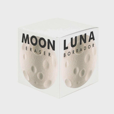 The Fashion Gift Shop: Giant celestial Lunar Moon Rubber Eraser Stationery by SuckUK, Eraser