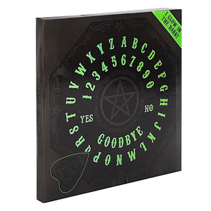 Glow in the Dark Octagon Spirit Board.