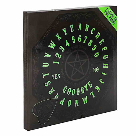 The Fashion Gift Shop: Glow in the Dark Octagon Spirit Board for Fun Gatherings by Spirit of equinox, Octagonal Spirit Boards