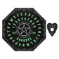 Glow in the Dark Octagon Spirit Board for Fun Gatherings - The Fashion Gift Shop by Spirit of equinox
