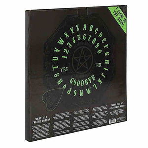 The Fashion Gift Shop: Glow in the Dark Octagon Spirit Board for Fun Gatherings by Spirit of equinox, Octagonal Spirit Boards