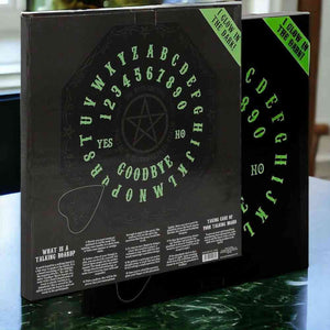 The Fashion Gift Shop: Glow in the Dark Octagon Spirit Board for Fun Gatherings by Spirit of equinox, Octagonal Spirit Boards