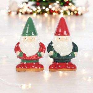 Gnome Salt And Pepper Shakers, Christmas Table Condiment  Jones Home & Gifts  The Fashion Gift Shop .