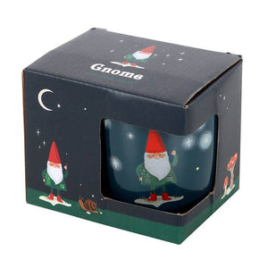 The Fashion Gift Shop: Gnome Sweet Gnome - Toadstool, Mushroom and a Charming Snail Mugs by Jones Home & Gifts, Mugs and Cups