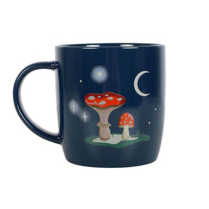 The Fashion Gift Shop: Gnome Sweet Gnome - Toadstool, Mushroom and a Charming Snail Mugs by Jones Home & Gifts, Mugs and Cups