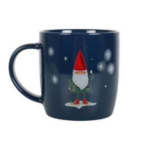 The Fashion Gift Shop: Gnome Sweet Gnome - Toadstool, Mushroom and a Charming Snail Mugs by Jones Home & Gifts, Mugs and Cups