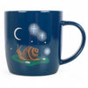 Gnome Sweet Gnome - Toadstool, Mushroom and a Charming Snail Mugs - Navy