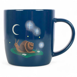 The Fashion Gift Shop: Gnome Sweet Gnome - Toadstool, Mushroom and a Charming Snail Mugs by Jones Home & Gifts, Mugs and Cups