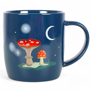 The Fashion Gift Shop: Gnome Sweet Gnome - Toadstool, Mushroom and a Charming Snail Mugs by Jones Home & Gifts, Mugs and Cups