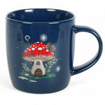 Gnome Sweet Gnome - Toadstool, Mushroom and a Charming Snail Mugs - The Fashion Gift Shop Mugs and Cups by Jones Home & Gifts