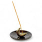 Gold Crescent Moon Incense Stick Holder with Star Detail  Jones Home & Gifts  The Fashion Gift Shop .