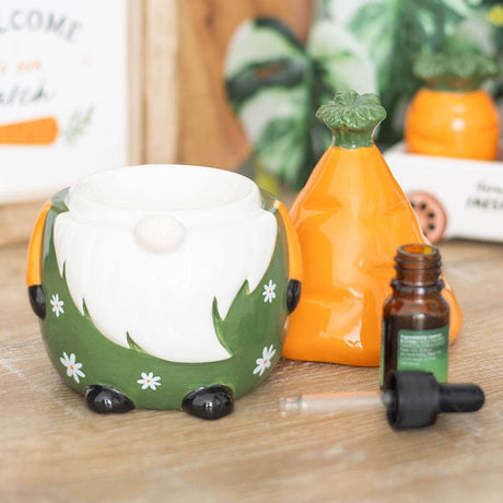 The Fashion Gift Shop: Gonk Oil Burner Carrot Patch Easter Spring Home Decor and a Wonderful Gift by Jones Home & Gifts, Oil Burner & Wax Melters