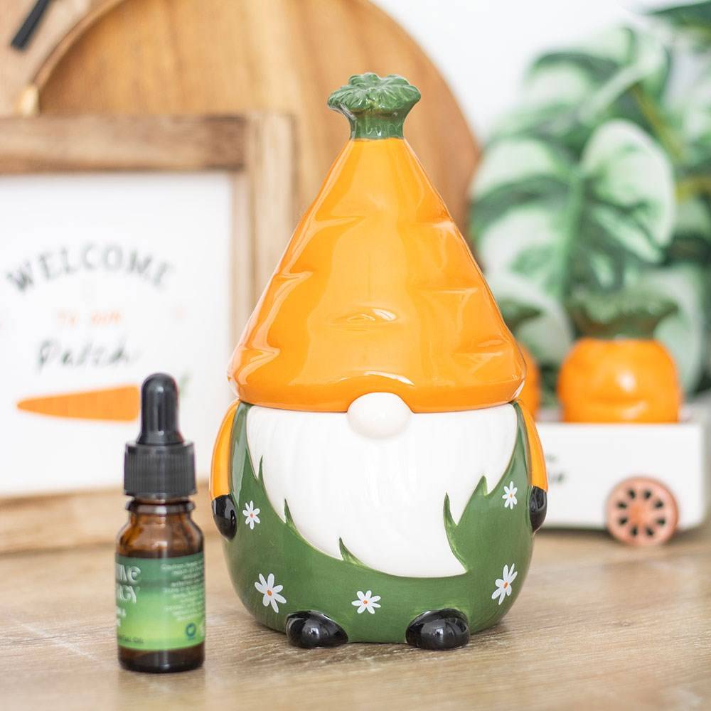 Gonk Oil Burner Carrot Patch Easter Spring Home Decor and a Wonderful Gift - The Fashion Gift Shop Oil Burner & Wax Melters by Jones Home & Gifts