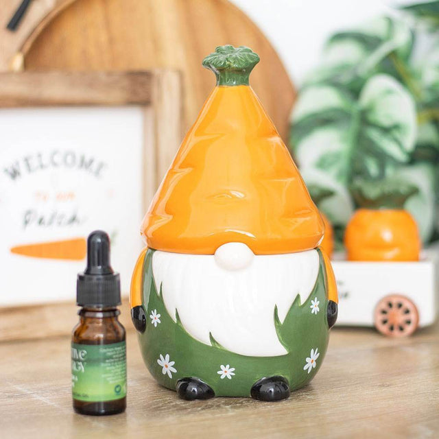 The Fashion Gift Shop: Gonk Oil Burner Carrot Patch Easter Spring Home Decor and a Wonderful Gift by Jones Home & Gifts, Oil Burner & Wax Melters