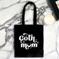 Goth Mum Polycotton Tote Bag  Spirit of equinox  The Fashion Gift Shop .