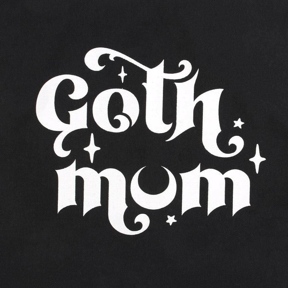 Goth Mum Polycotton Tote Bag  Spirit of equinox  The Fashion Gift Shop .