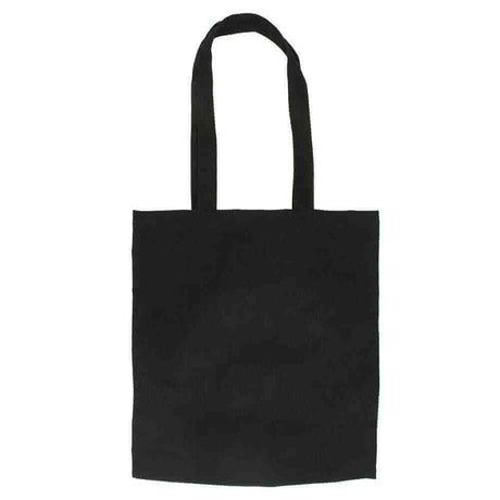The Fashion Gift Shop: Goth Mum Polycotton Tote Bag Stylish Black Canvas Bag by Spirit of equinox, Lunch Boxes & Totes