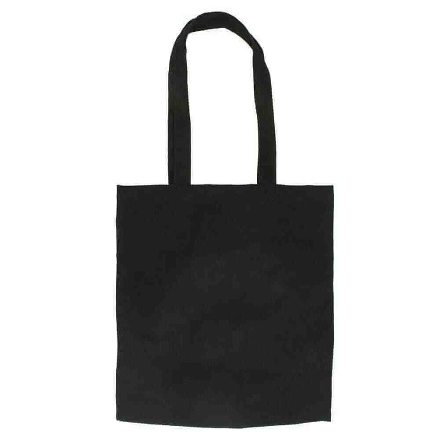 The Fashion Gift Shop: Goth Mum Polycotton Tote Bag Stylish Black Canvas Bag by Spirit of equinox, Lunch Boxes & Totes