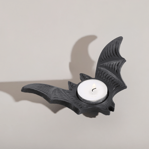 Bat Tealight Candle Holder for Eerie Home Decor