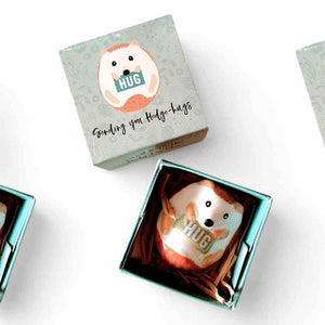 The Fashion Gift Shop: Hedgehog Token in Box, Stocking Filler, Secret Santa Gifts by Sass and Belle, Token Gifts