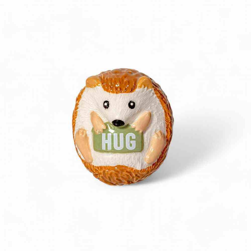 Hedgehog Token in Box, Stocking Filler, Secret Santa Gifts by Sass and Belle