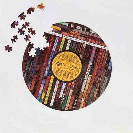 The Fashion Gift Shop: Hip Hop Classics, Broken Records, Jigsaw Puzzles of Classic Vinyl by SuckUK, Jigsaw Puzzles